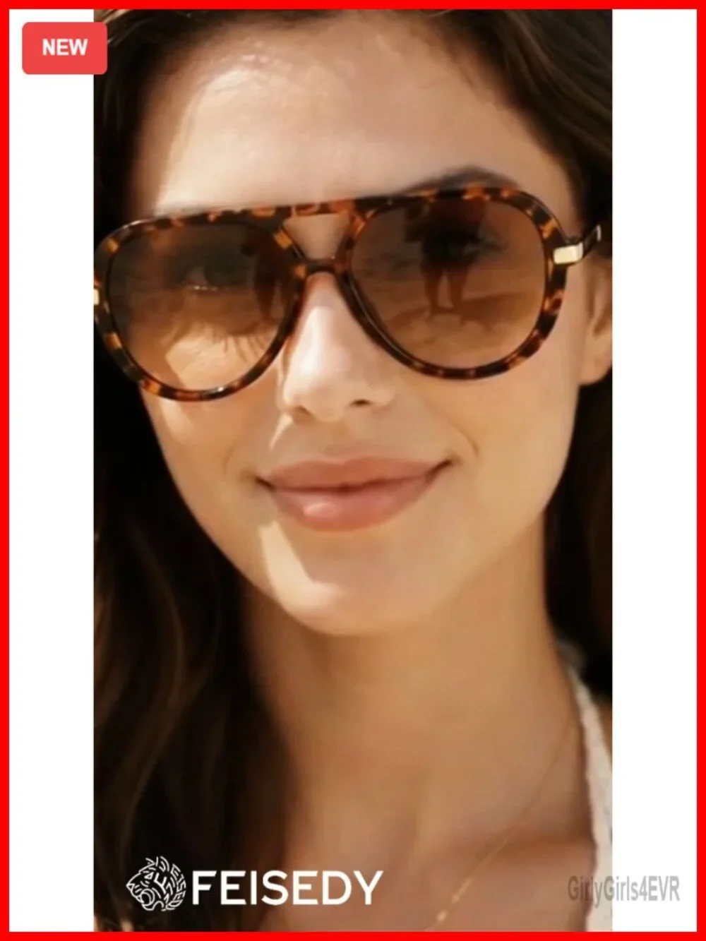 Retro Aviator Sunglasses Women Men Vintage Metal Frame UV400